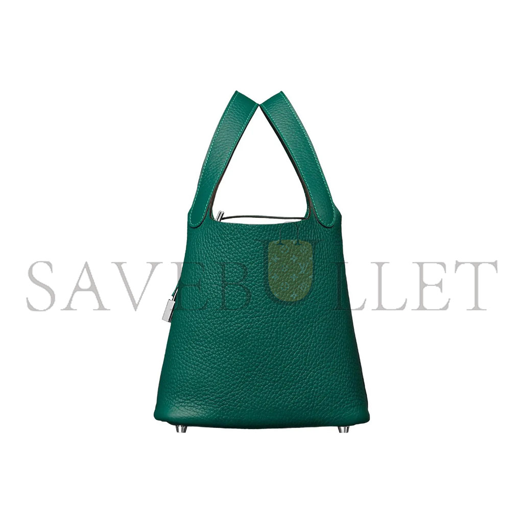 H**mes master picotin lock 18 taurillon clemence h056289ckz6 (18*18*13cm)